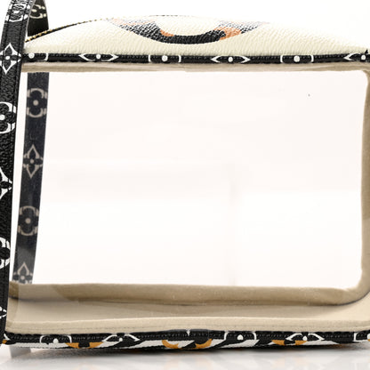 Louis Vuitton Monogram Giant Jungle Beach Pouch Ivory 8 of 11