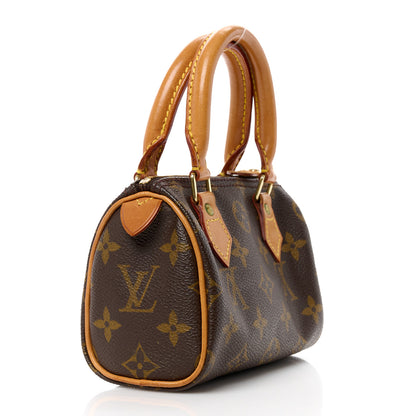 Louis Vuitton Monogram Mini Sac HL Speedy 3 of 12