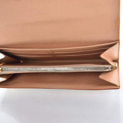 Louis Vuitton Monogram Multicolor Sarah Wallet White 5 of 13