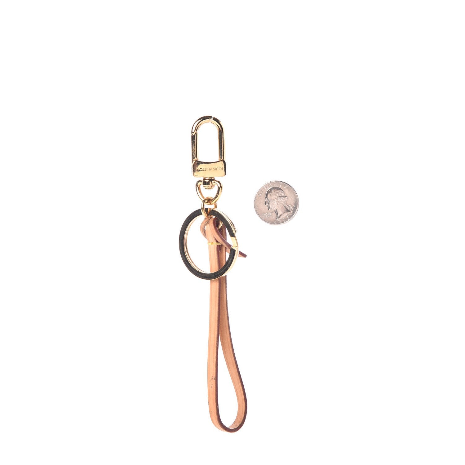 Louis Vuitton Vachetta Key Ring Holder 2 of 3