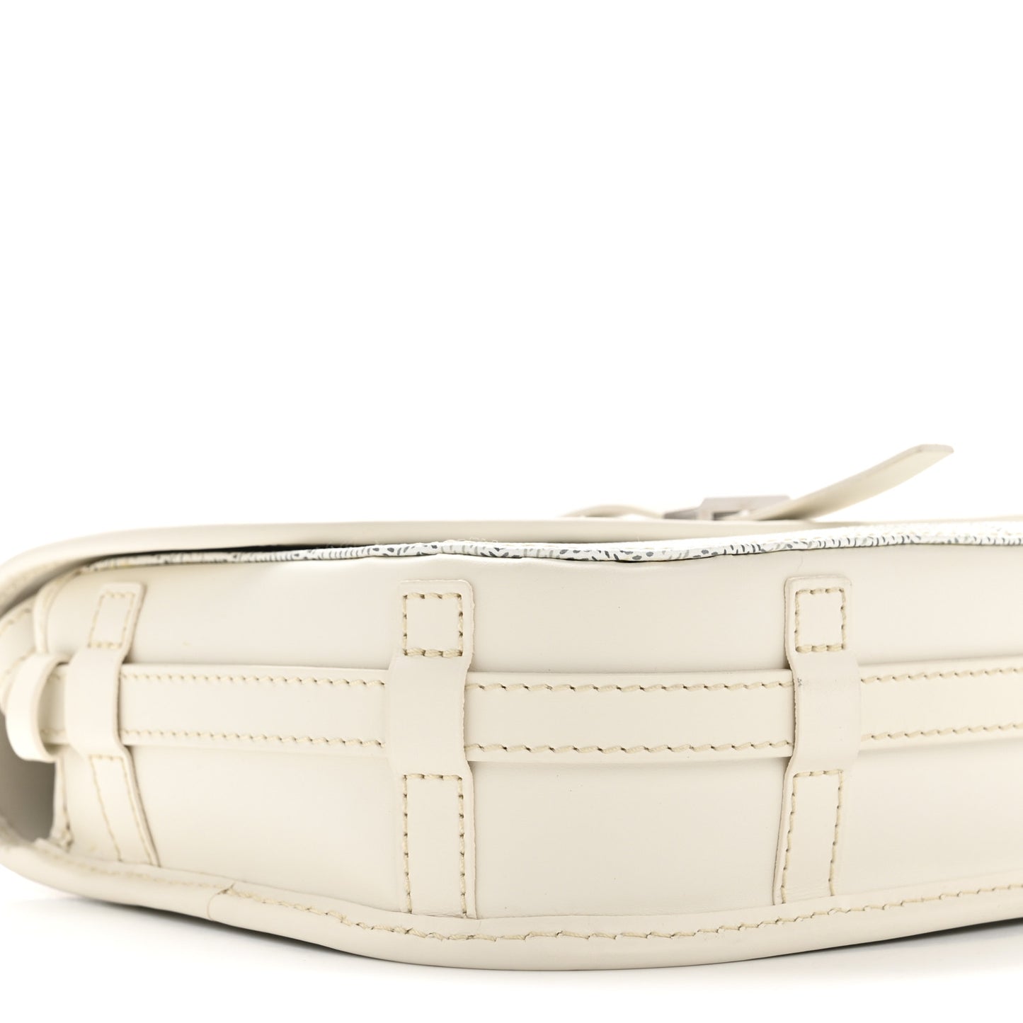 Goyardine Belvedere II PM Messenger Bag White