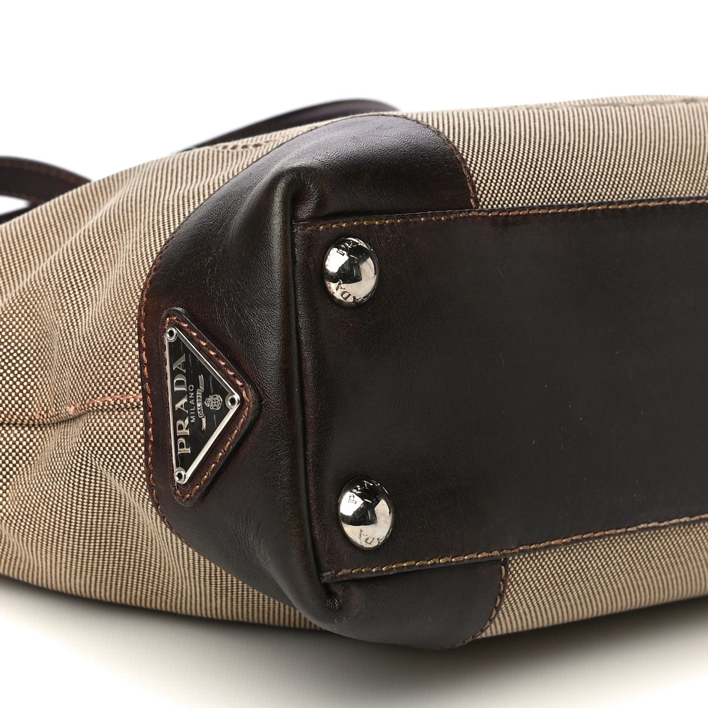 Jacquard Logo Tote Corda Moro