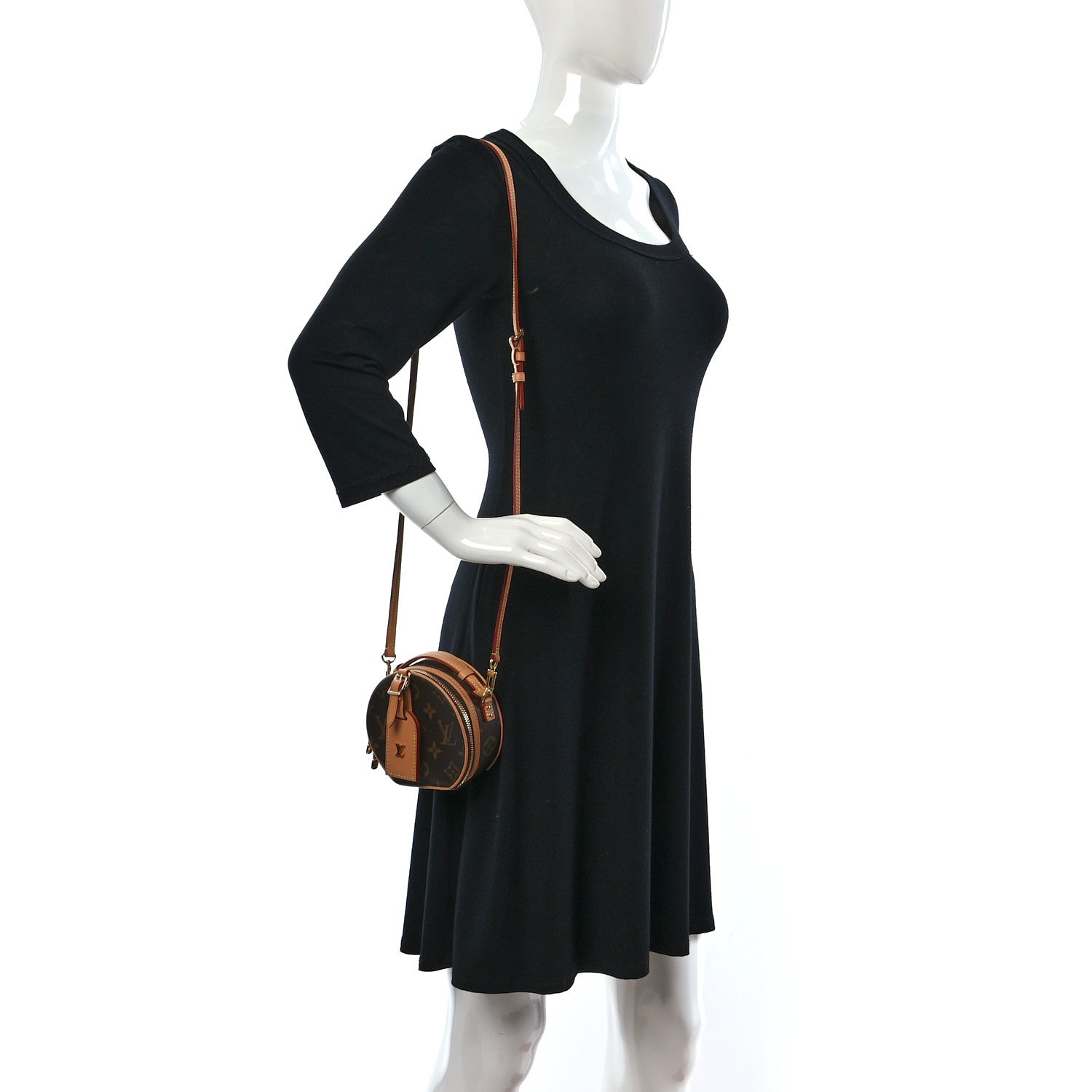 Louis Vuitton Monogram Mini Boite Chapeau 2 of 8
