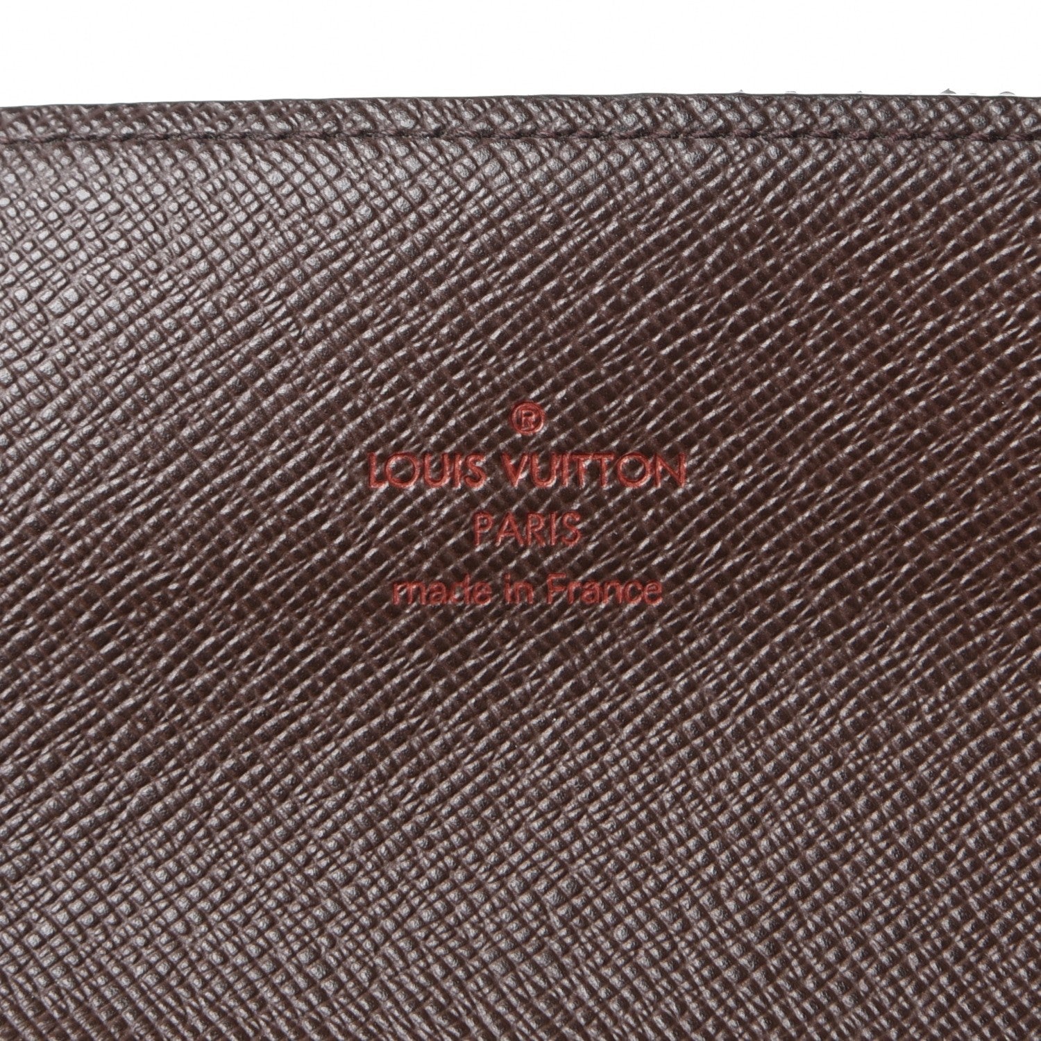 Louis Vuitton Damier Ebene Accordeon Wallet 6 of 9