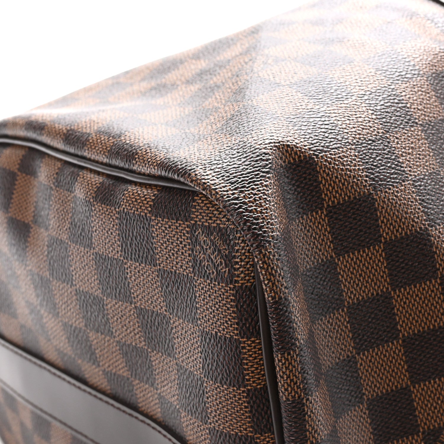 Louis Vuitton Damier Ebene Keepall Bandouliere 45 8 of 11