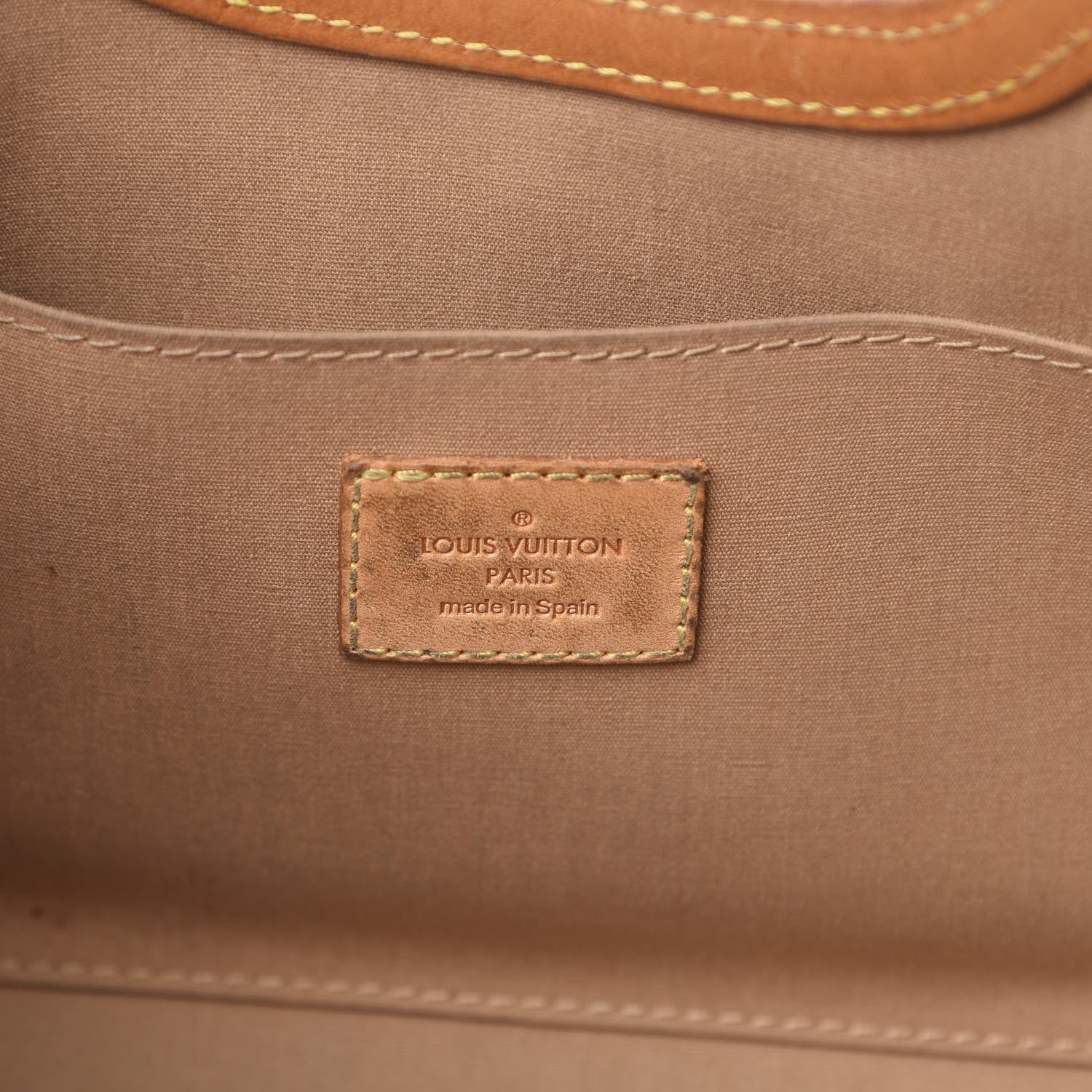 Louis Vuitton Vernis Roxbury Drive Noisette 6 of 14