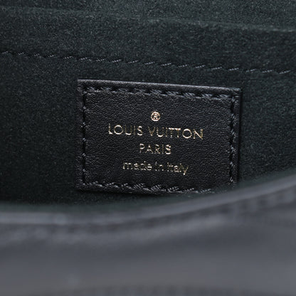 Louis Vuitton Calfskin New Wave Chain MM Black 9 of 9