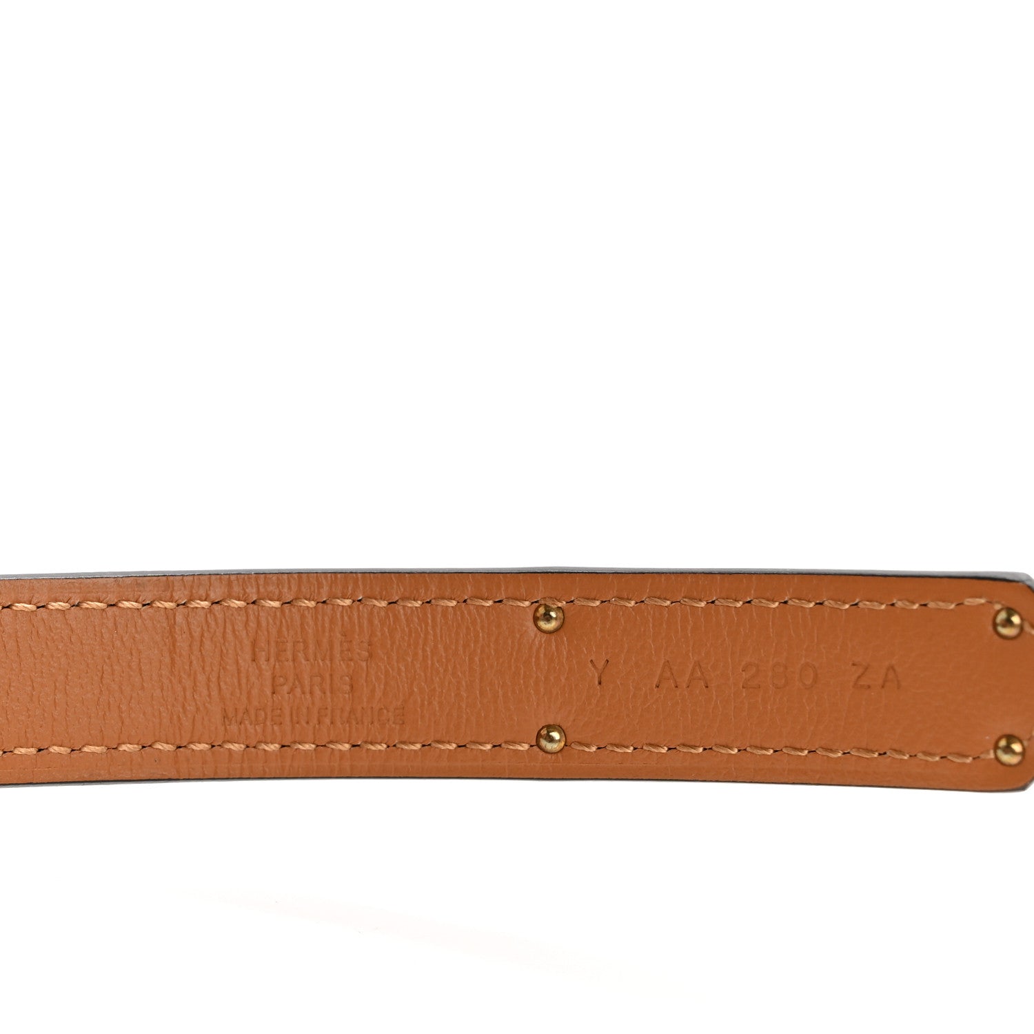 Hermes Epsom Kelly Belt Black 3 of 6