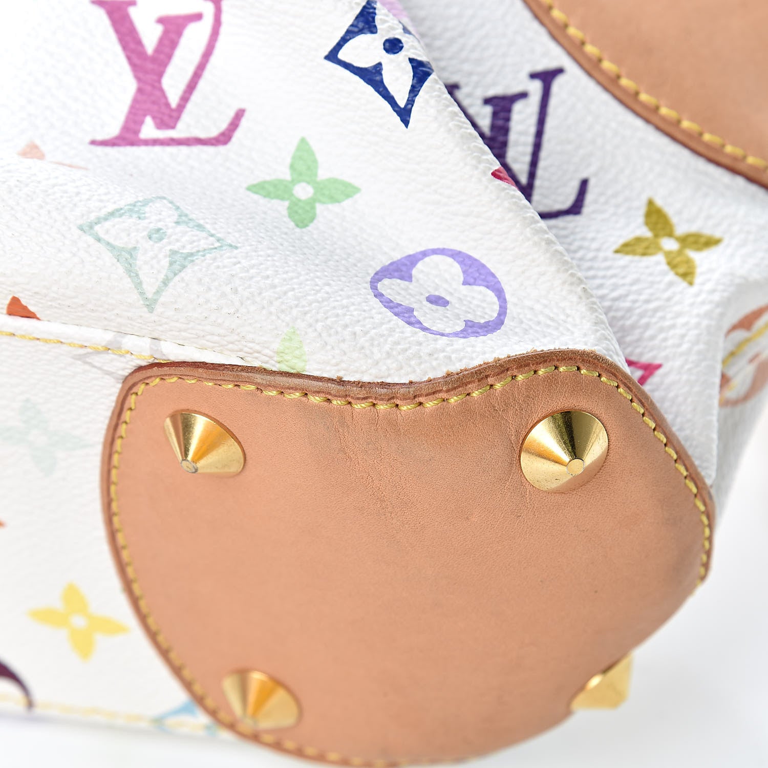 Louis Vuitton Monogram Multicolor Judy PM White 9 of 14