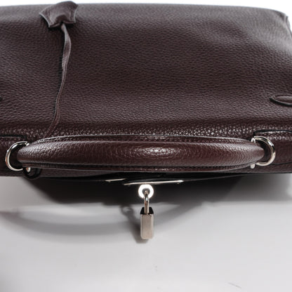 Hermes Togo Kelly Retourne 35 Chocolate 17 of 25