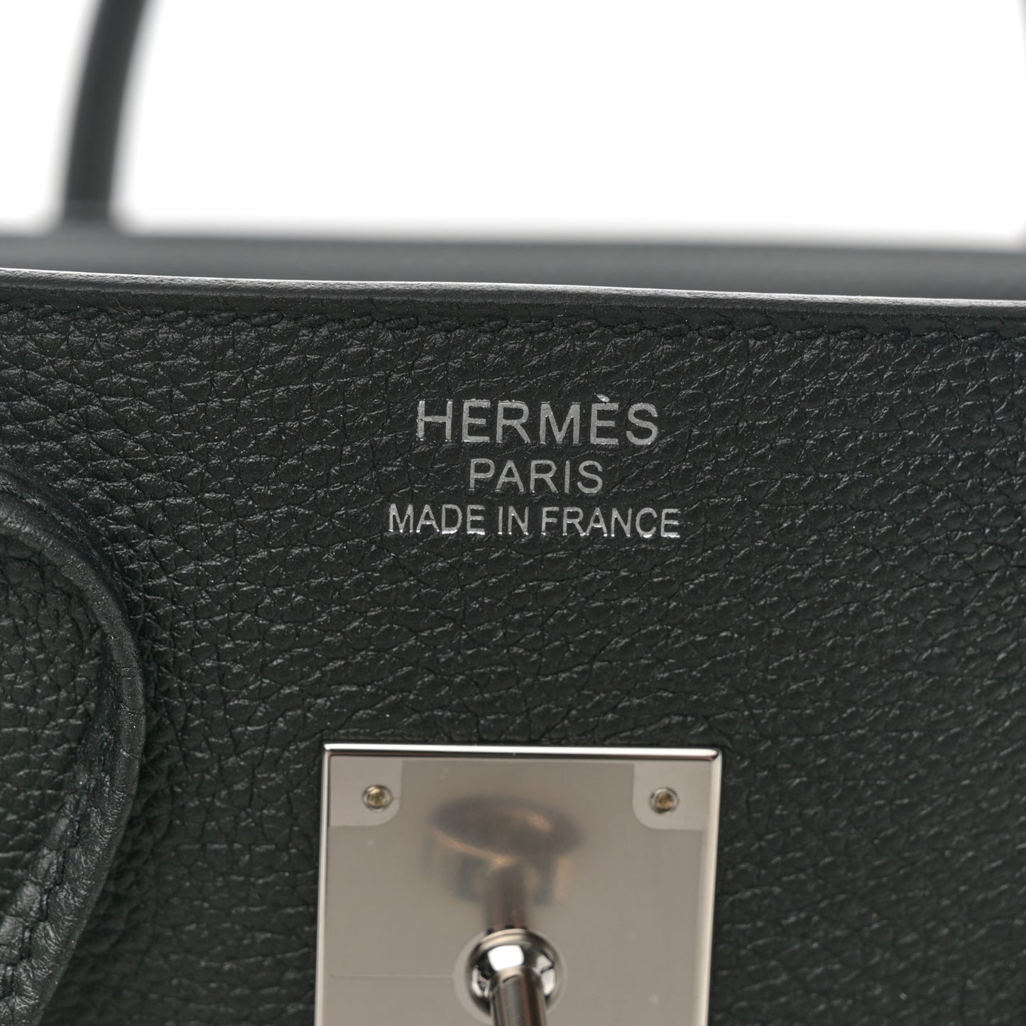 Togo Birkin 35 Black