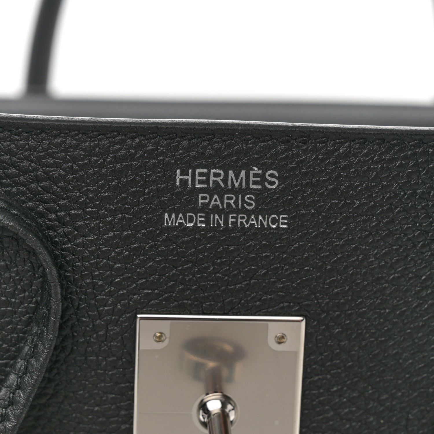 Hermes Togo Birkin 35 Black 6 of 12