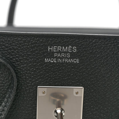 Hermes Togo Birkin 35 Black 6 of 12
