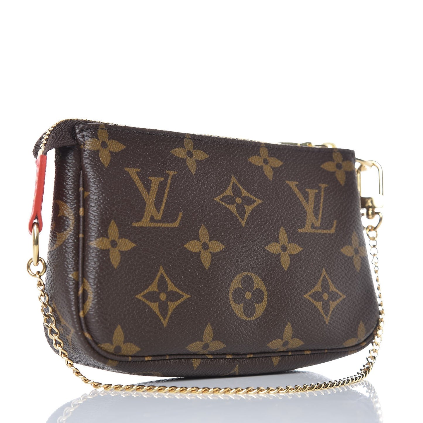 Monogram 2018 Christmas Animation Mini Cats Pochette Accessories