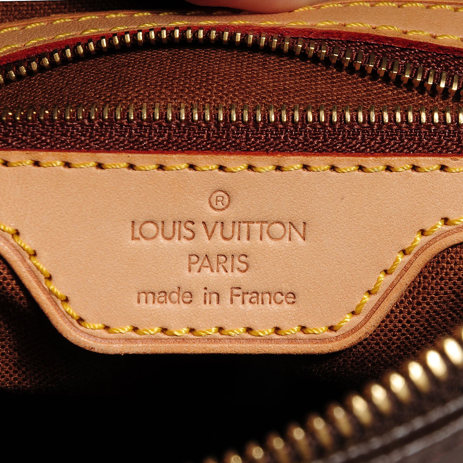 Louis Vuitton Monogram Cabas Piano 6 of 7