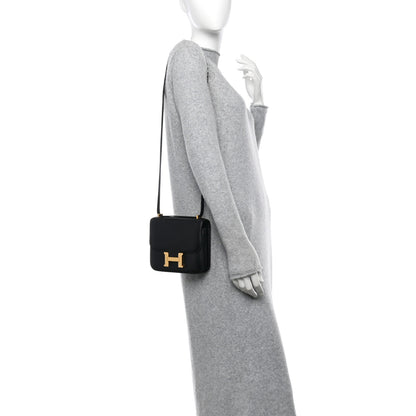Hermes Evergrain Constance 18 Black 2 of 15