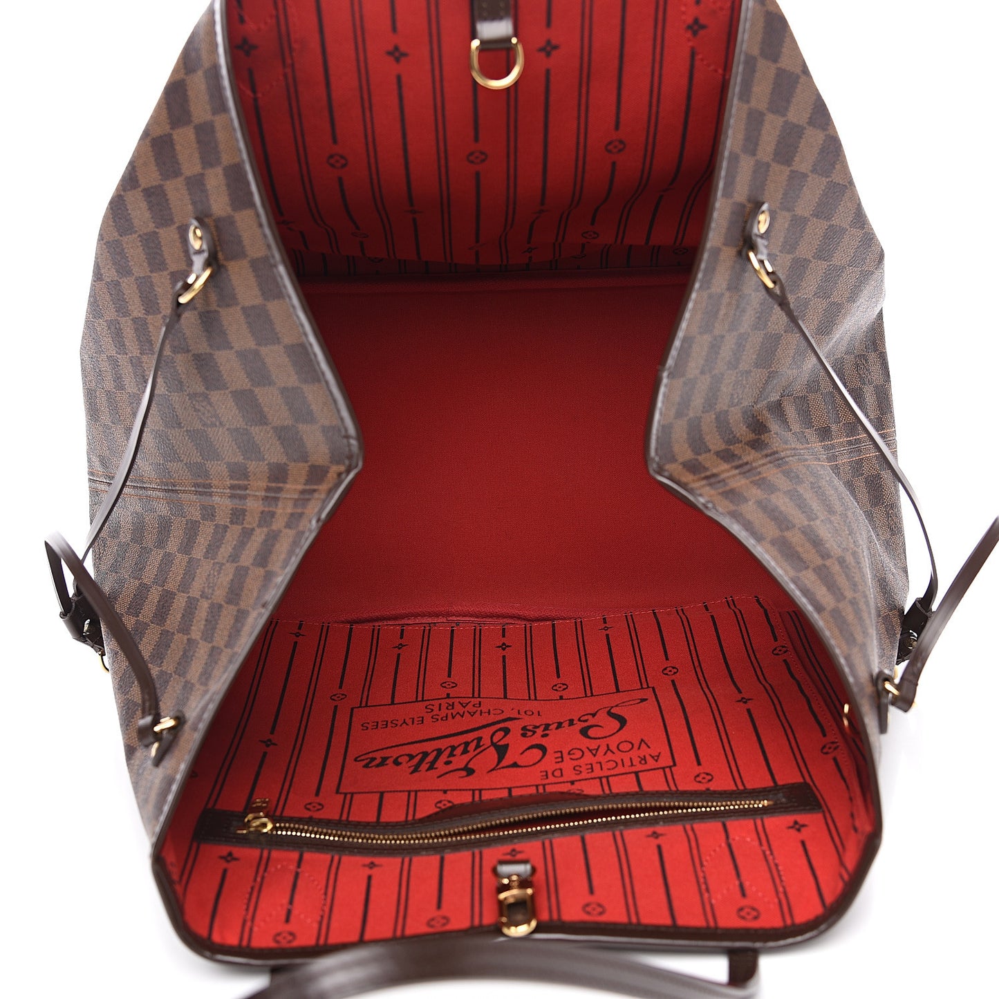 Damier Ebene Neverfull GM