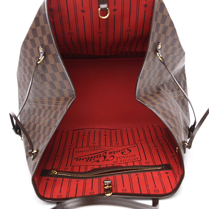 Louis Vuitton Damier Ebene Neverfull GM 4 of 8