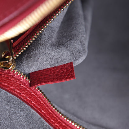 Louis Vuitton Veau Cachemire SC Bag PM Cherry 6 of 9