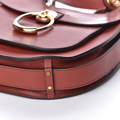 Chloe Calfskin Medium Tess Hobo Sienna Red 8 of 9