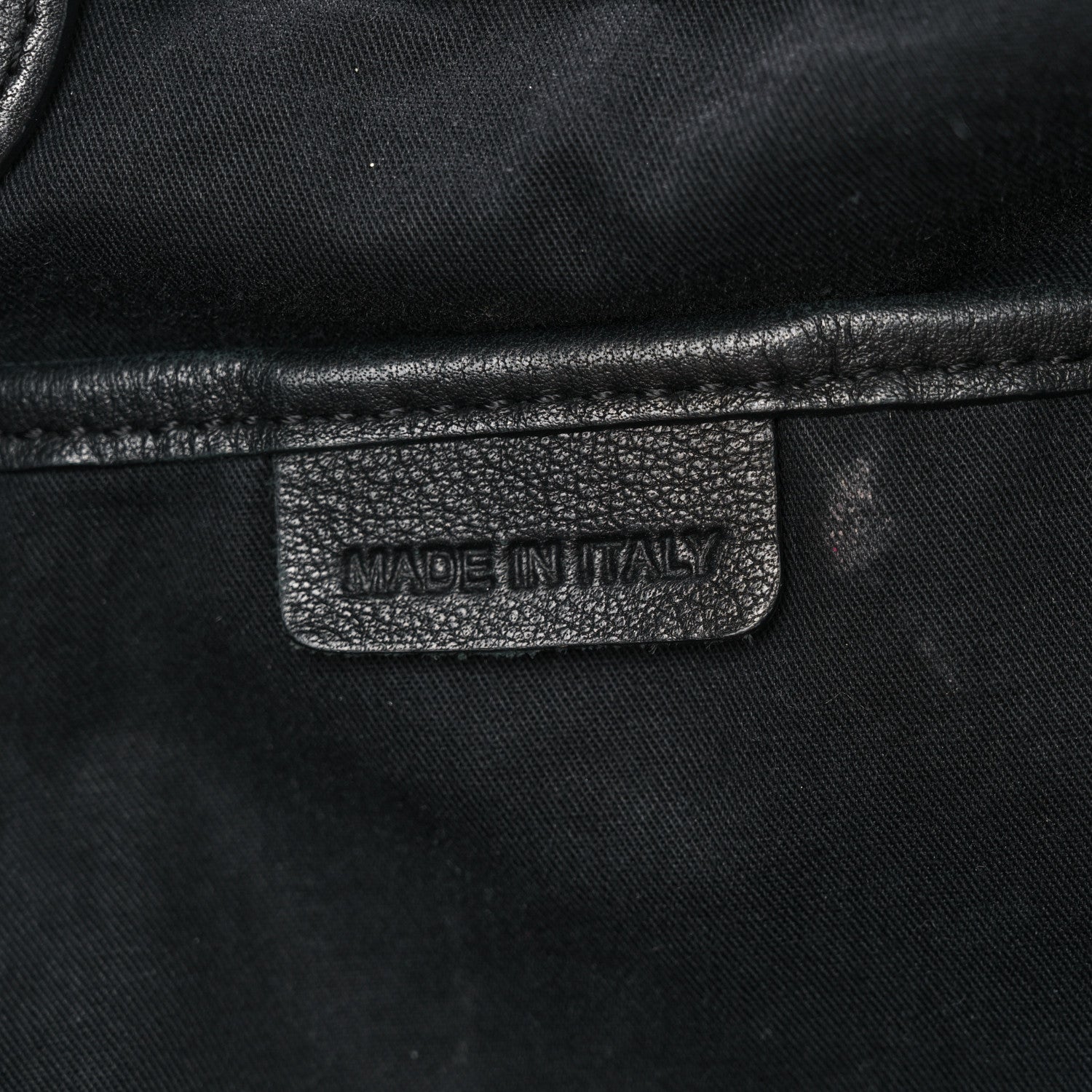 Burberry Lambskin Small Canterbury Tote Black 6 of 17