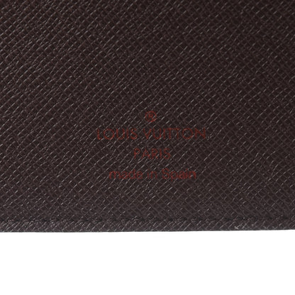Louis Vuitton Damier Ebene Desk Agenda Cover 6 of 10