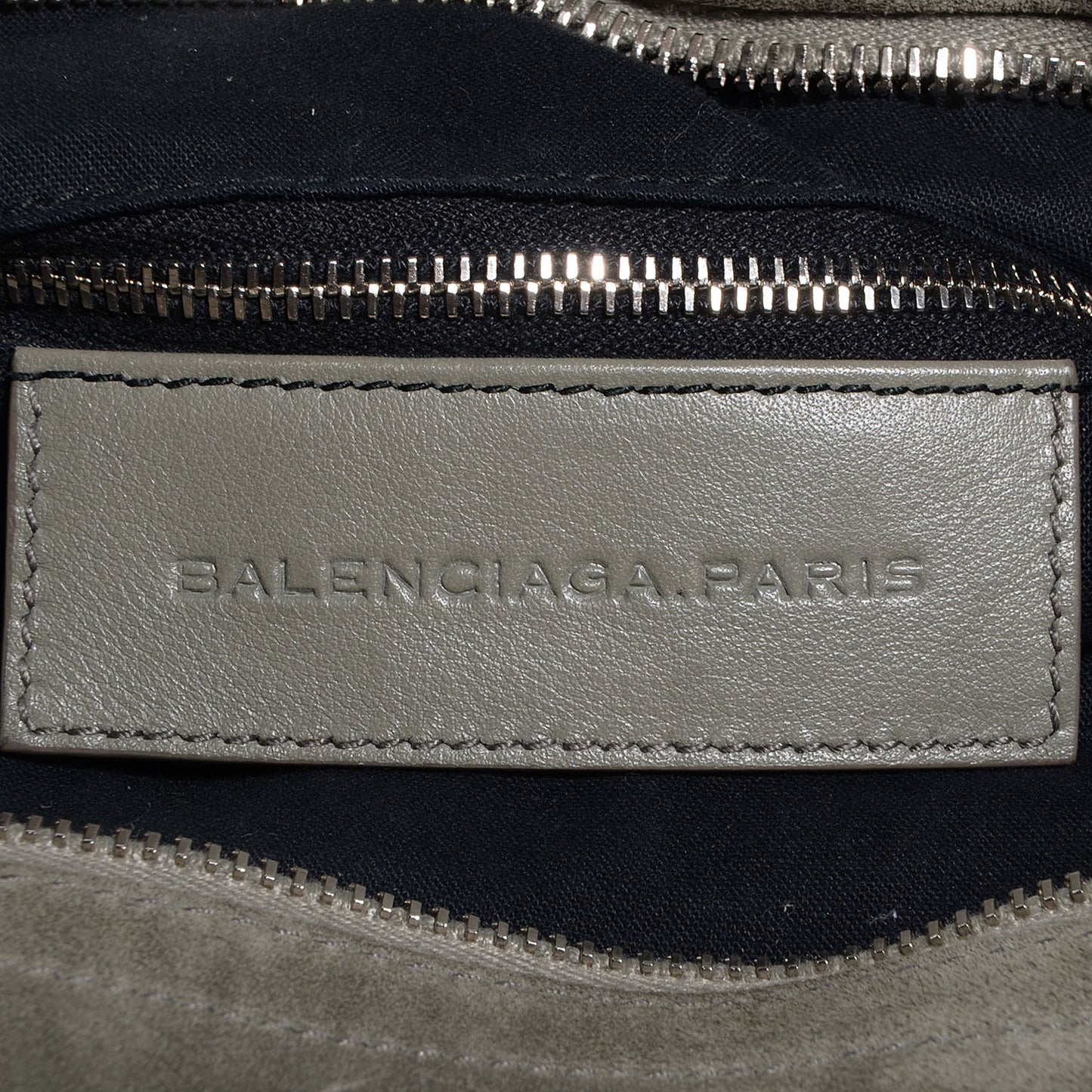 Baby Daim Suede Velo Gris Vison