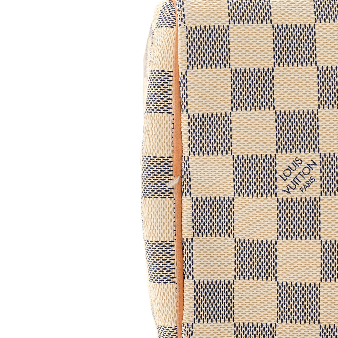 Louis Vuitton Damier Azur Speedy 25 13 of 13