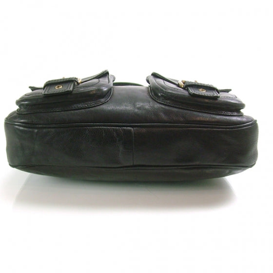 Marc Jacobs Leather Sofia Black 5 of 10