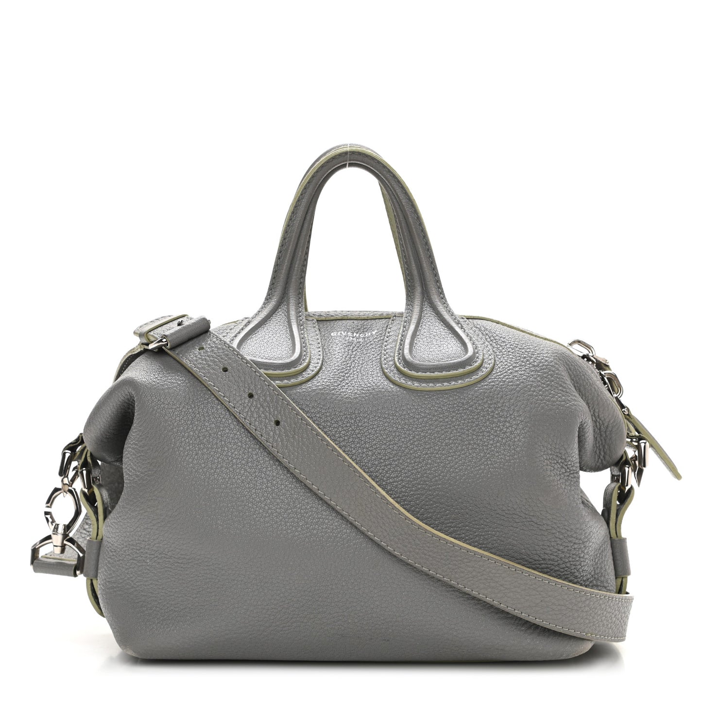 Waxed Calfskin Micro Nightingale Sand
