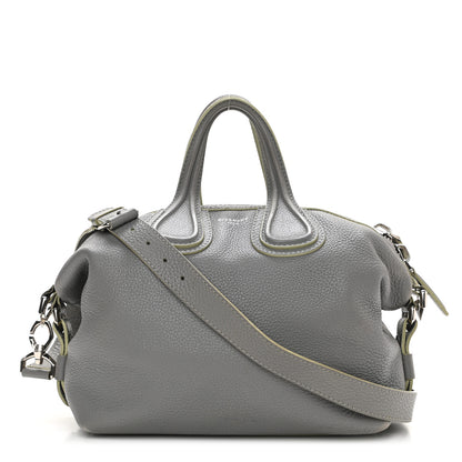 Givenchy Waxed Calfskin Micro Nightingale Sand 1 of 15