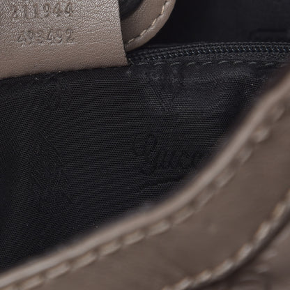 Gucci Guccissima Medium Sukey Tote Taupe 7 of 14