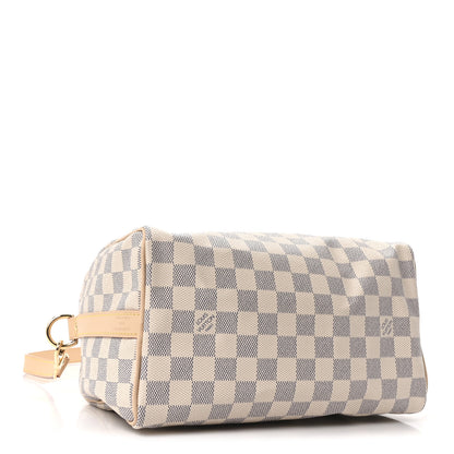 Louis Vuitton Damier Azur Speedy Bandouliere 25 4 of 10