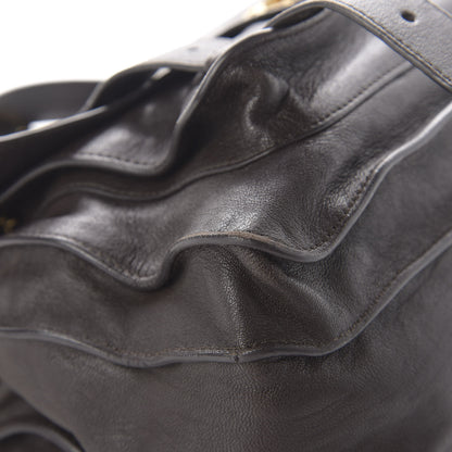 Proenza Schouler Lambskin Medium PS1 Satchel Dark Chocolate 13 of 15