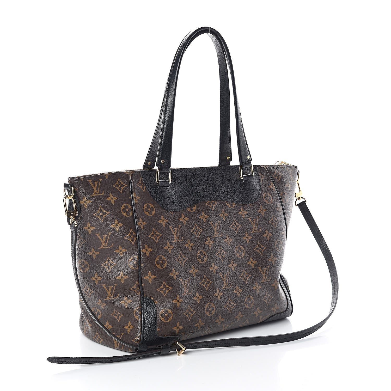 Louis Vuitton Monogram Estrela NM Black 3 of 9
