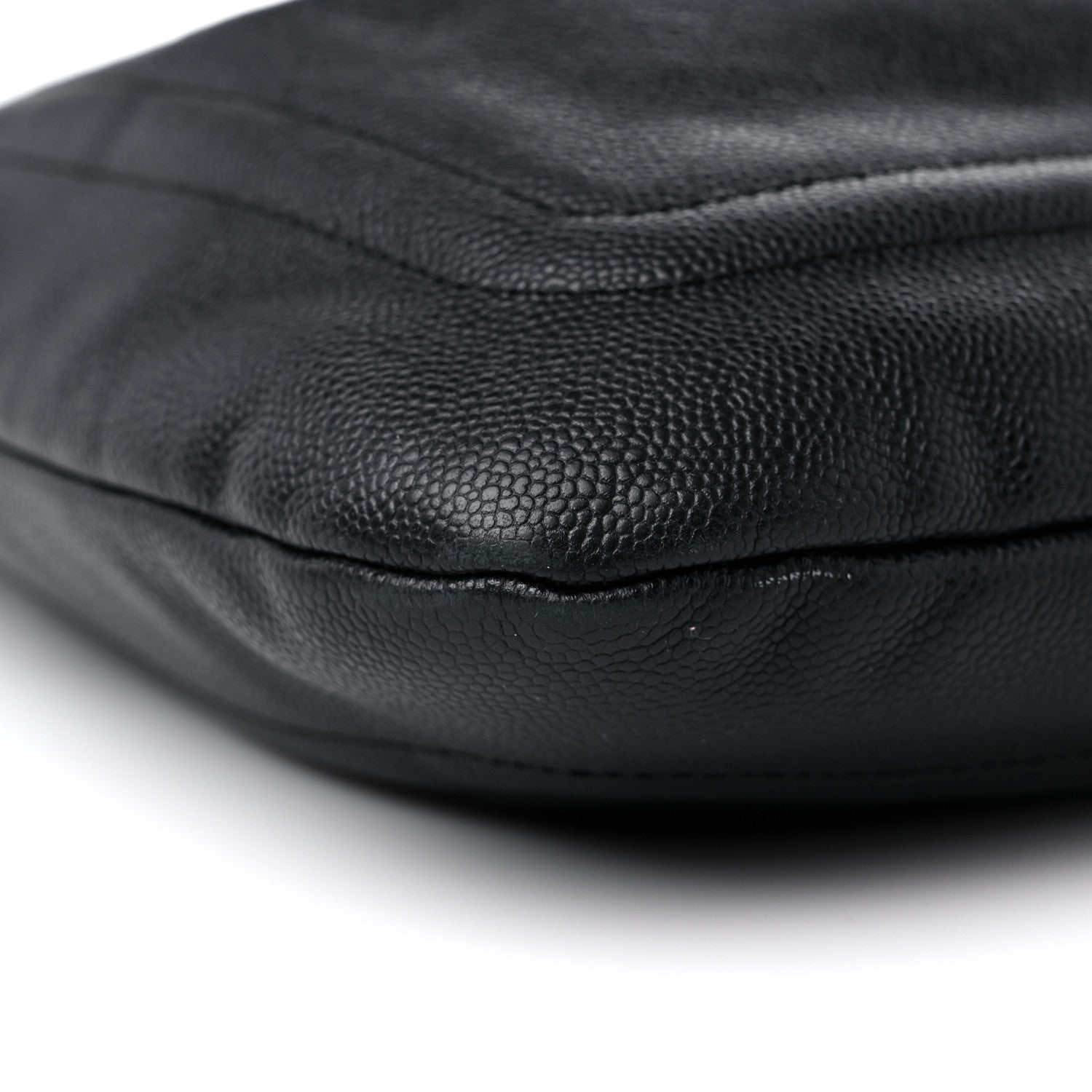 Chanel Caviar CC Timeless Shopping Tote Black 7 of 14