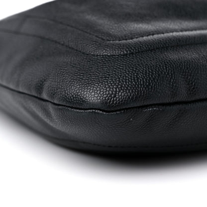 Chanel Caviar CC Timeless Shopping Tote Black 7 of 14