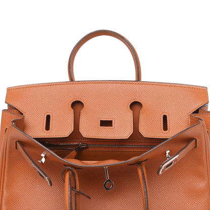 Hermes Epsom Birkin 25 Orange 20 of 31