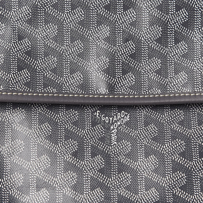Goyard Goyardine Saint Leger Soft Briefcase Backpack Grey 9 of 9