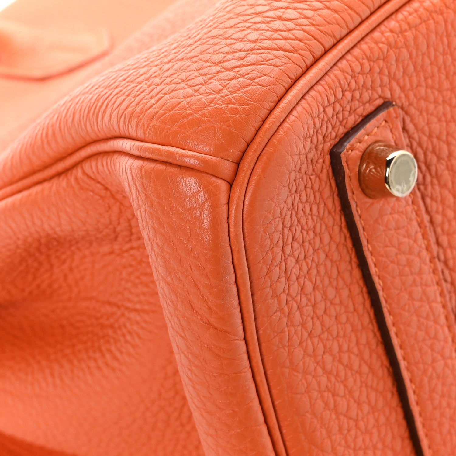 Hermes Togo Birkin 35 Orange 10 of 11