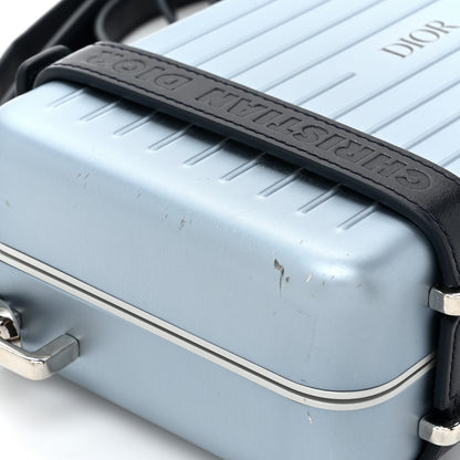 Christian Dior X RIMOWA Aluminum Personal Clutch On Strap Bleu 13 of 18