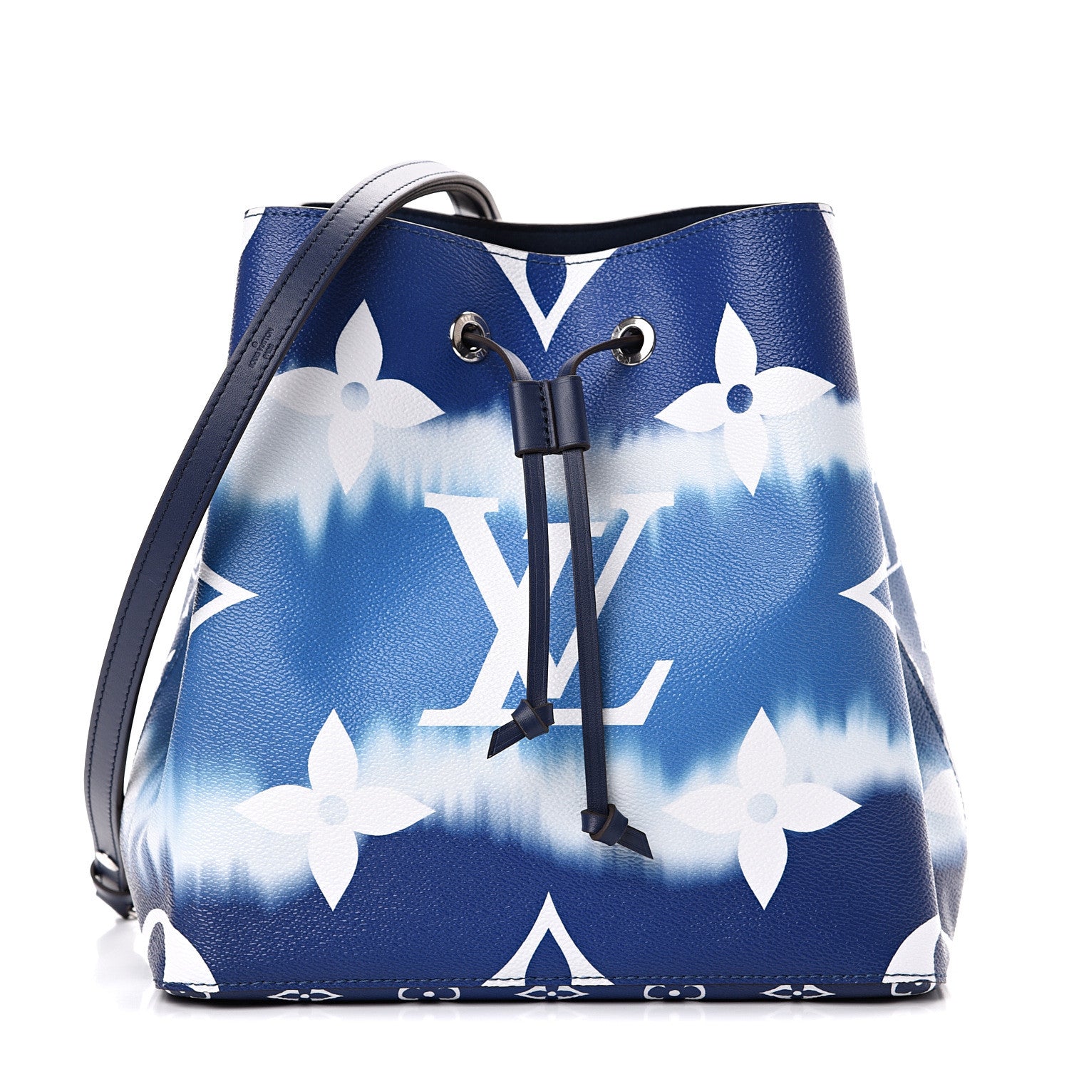 Louis Vuitton Monogram Escale Neonoe MM Blue 1 of 10