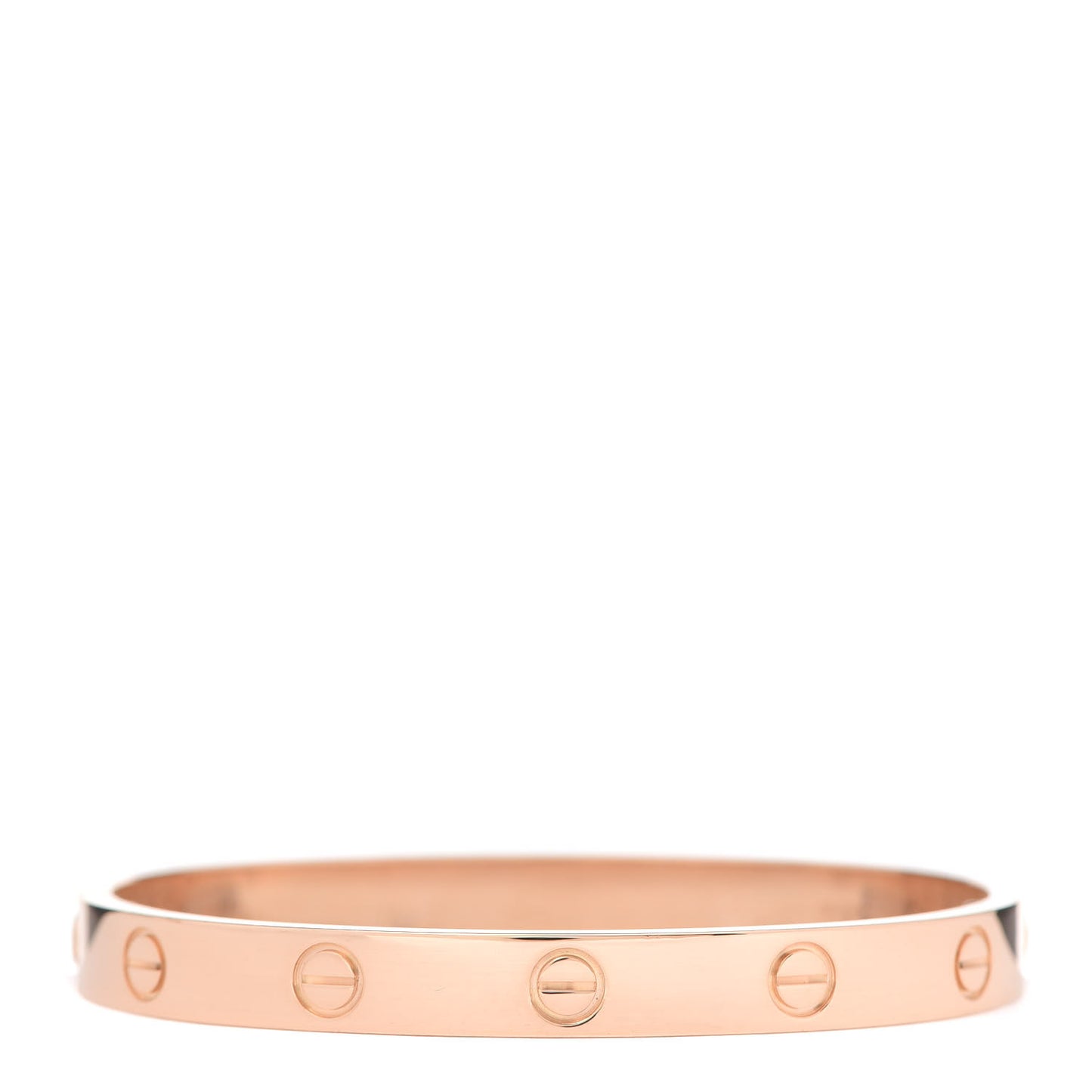 18K Pink Gold LOVE Bracelet 16