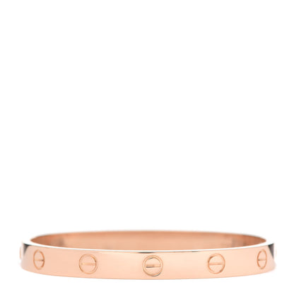 Cartier 18K Pink Gold LOVE Bracelet 16 1 of 7