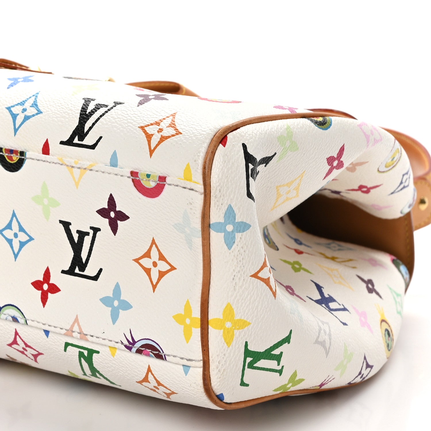 Louis Vuitton Monogram Multicolor Murakami Eye Love You White 9 of 11