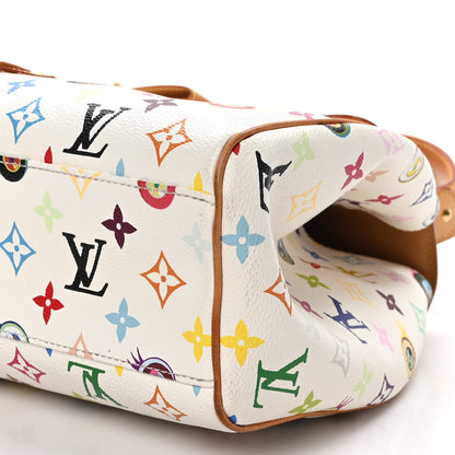 Louis Vuitton Monogram Multicolor Murakami Eye Love You White 9 of 11