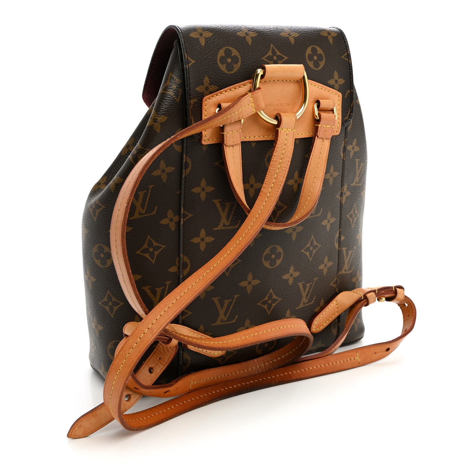 Louis Vuitton Monogram Montsouris NM Backpack 2 of 12