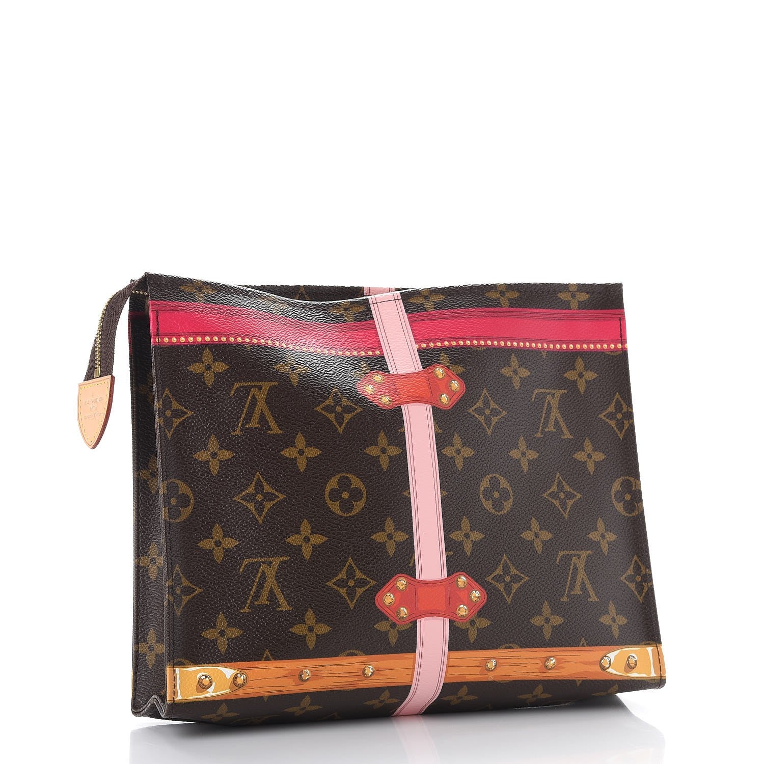 Louis Vuitton Monogram Summer Trunks Toiletry Pouch 26 3 of 7