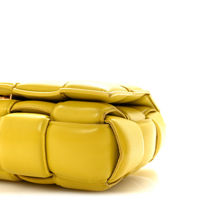 Bottega Veneta Nappa Maxi Intreccio Padded Cassette Crossbody Bag Buttercup 9 of 9