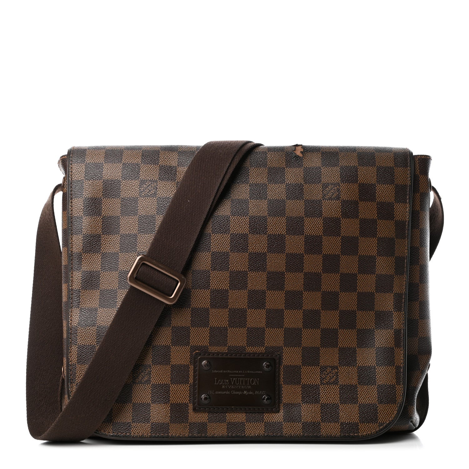 Louis Vuitton Damier Ebene Brooklyn MM 1 of 5
